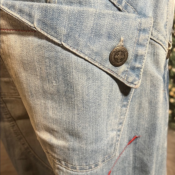 👖Pepé Jeans Classic Straight Leg — Light Wash — Sz 31x32” - Picture 13 of 15